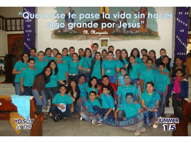 Misión Semana Santa- JUMMER Colomba 2015